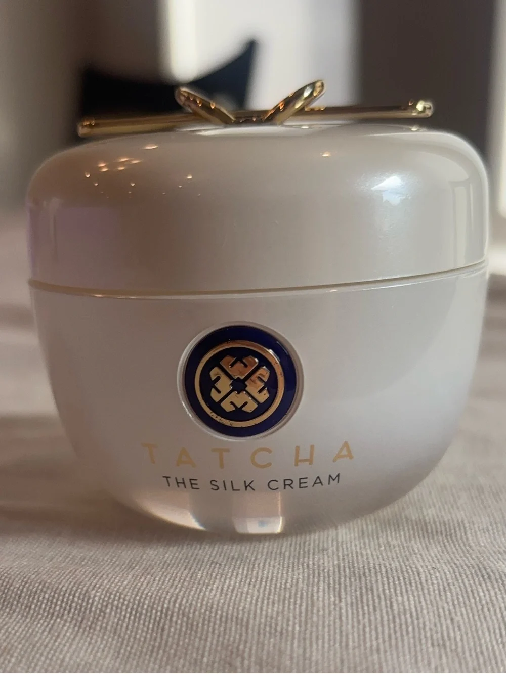 Tatcha The Silk Cream 50ml Lightweight Firming Moisturizer NEW SEALED